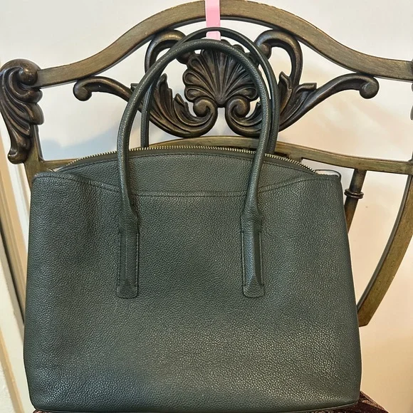 Kate Spade Dark Green Tote Bag - Picture 2 of 10